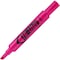 Avery Highlighter, Chisel Point, 12/DZ, Fluorescent Pink 12PK AVE24010 - alternate 5